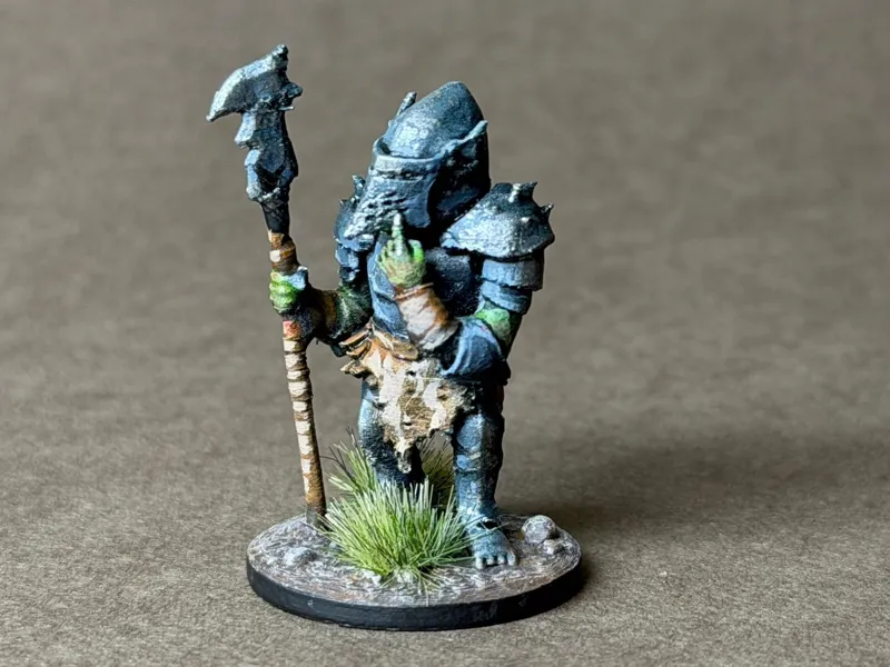 DnD Goblin with Spear