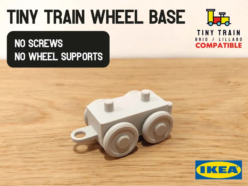 WHEEL BASE for Tiny Train System
