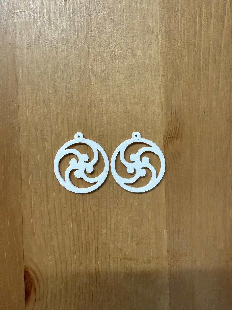 Earrings view 2