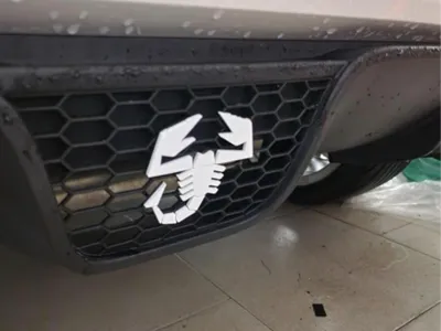 Scorpion Abarth 500/595/695 Rear Diffuser