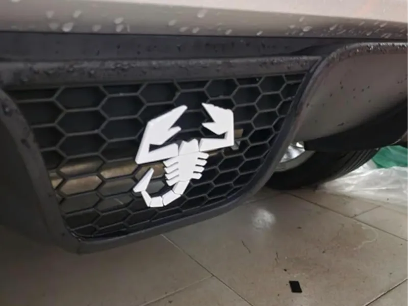 Scorpione Abarth 500/595/695 Diffusore Posteriore