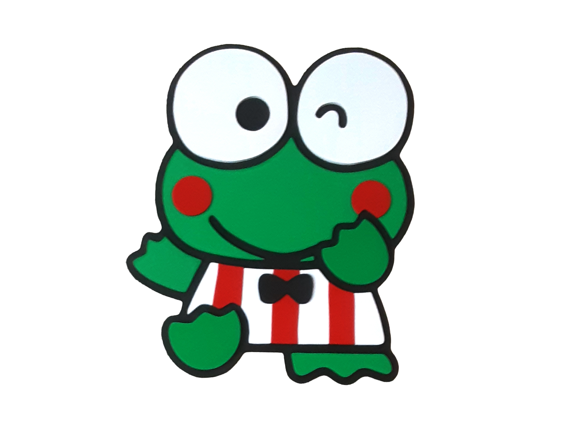 Keroppi Wall Art Sanrio Cute Frog Kawaii Decor