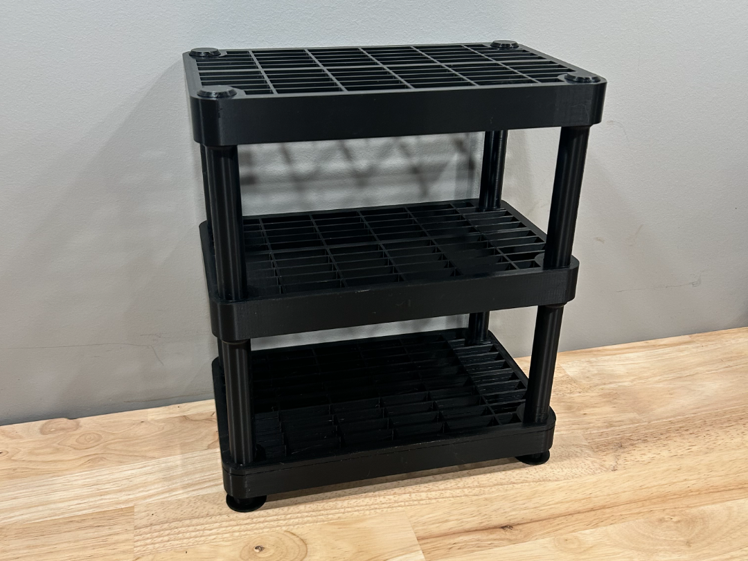 Mini Omni-Tier Garage Shelf