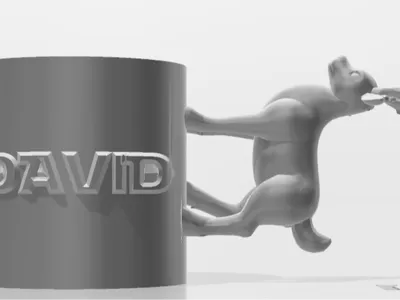 Christmas Mug David