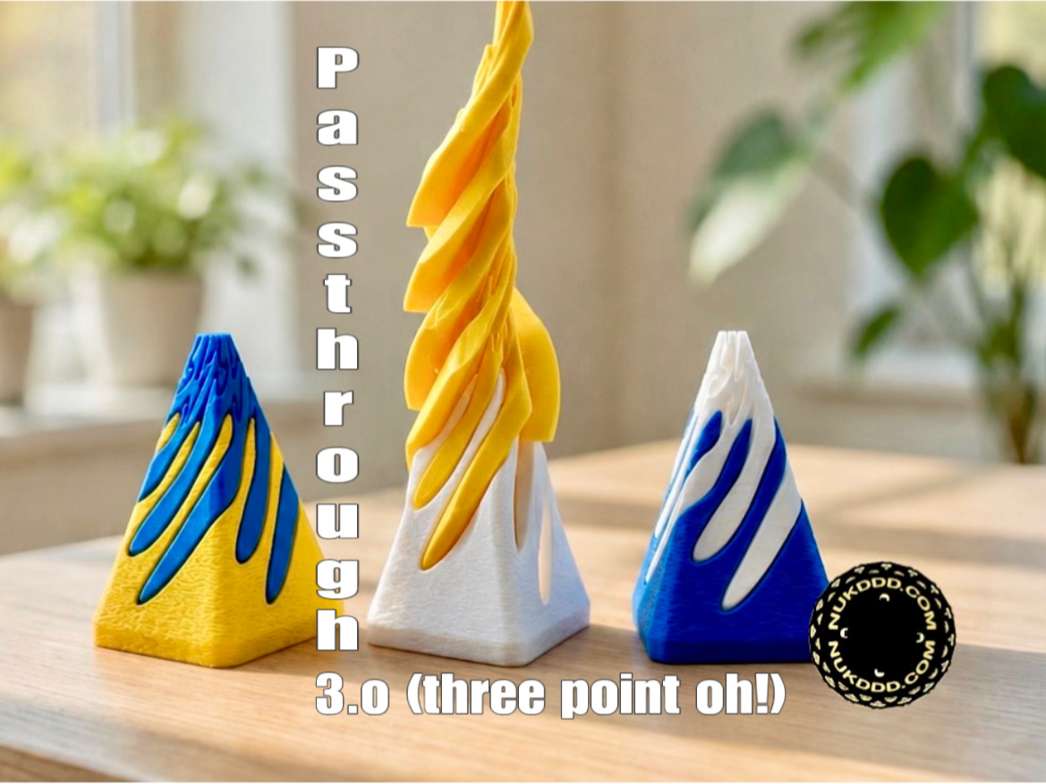 Passthrough 3.o Twisty Passthrough Pyramid