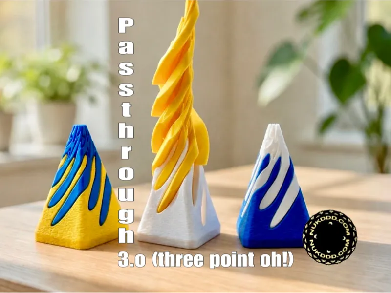Passthrough 3.o Twisty Passthrough Pyramid