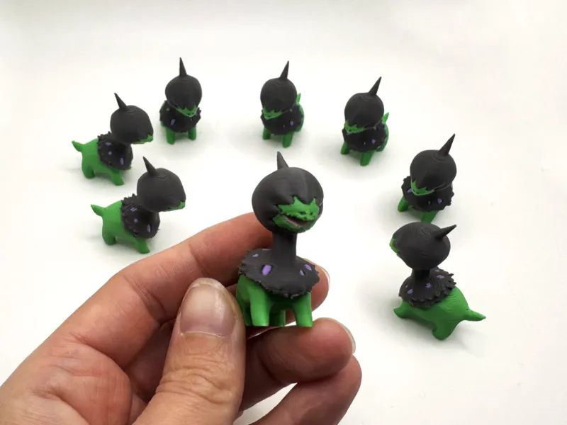 Shiny Deino Minifigure