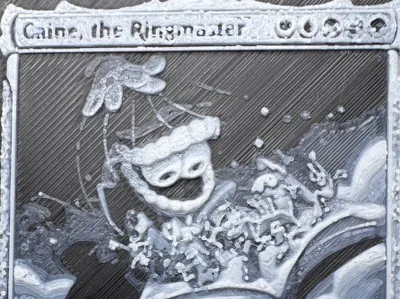 Caine, The Ringmaster Card #4