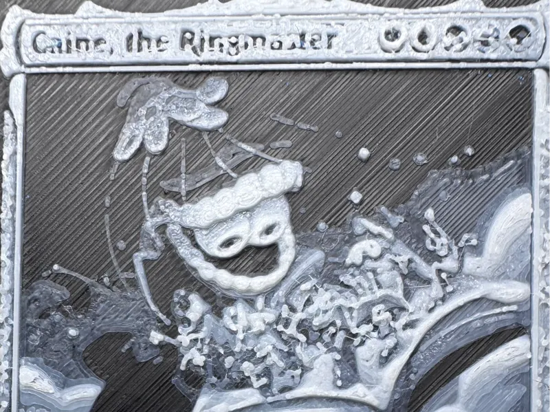 Caine, The Ringmaster Card #4