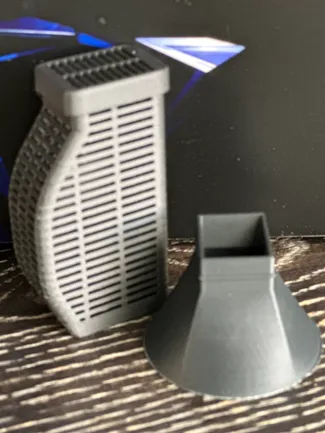 Small AMS Desiccant Funnel