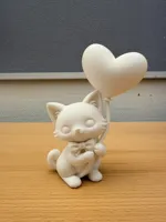 Single color - 0.2mm layer, 2 walls, 10% infill