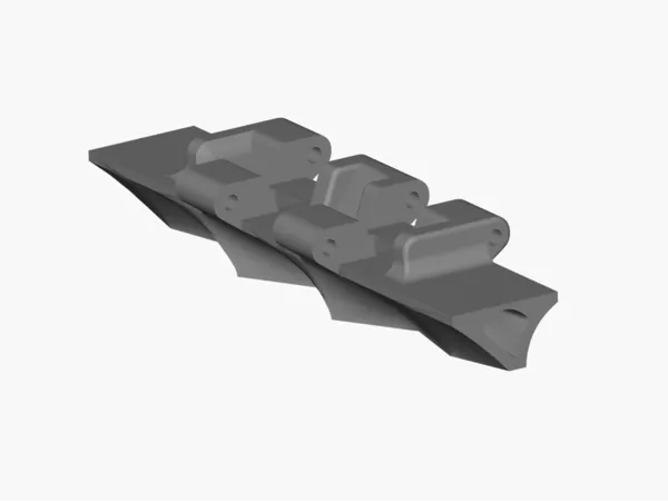 Chenilles pour plateforme robotique