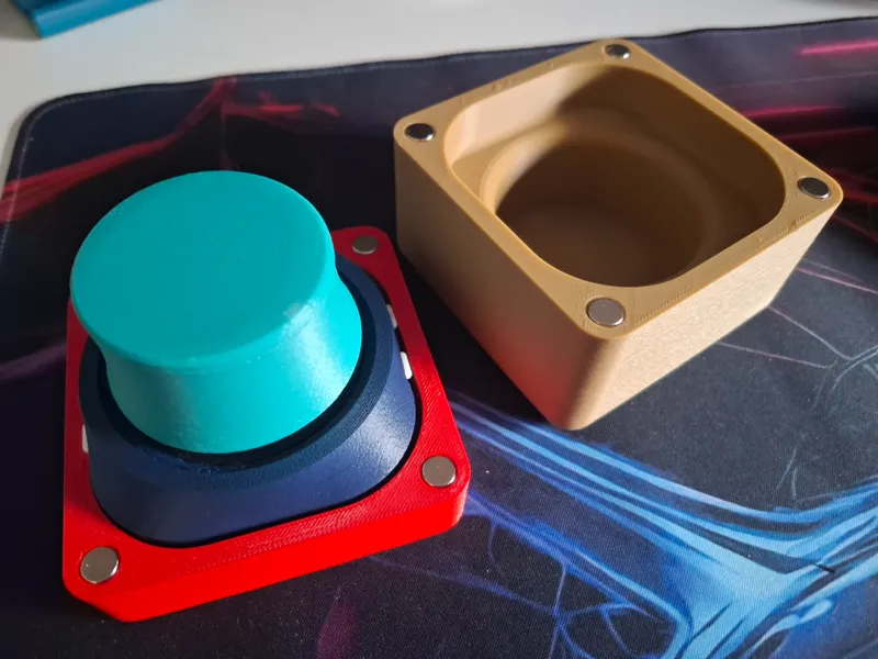 Case for leospacelab Space Mouse READ Description