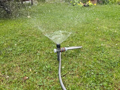 Miniature Lawn Sprinkler