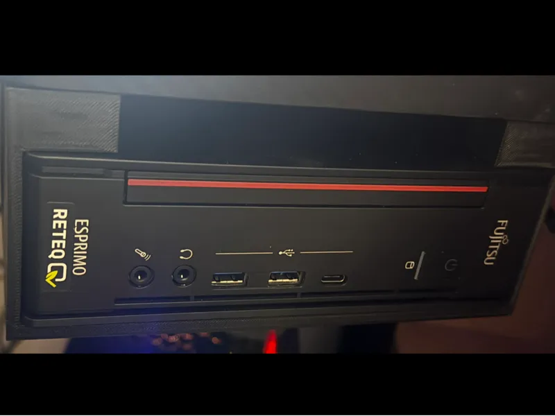 Fujitsu ESPRIMO Q558 Unterbauhalterung
