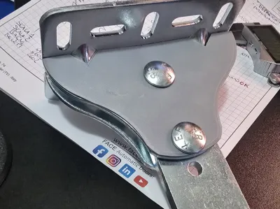 Hole cover for fastening plates - SMOOTH