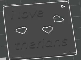 I LOVE THERIANS
