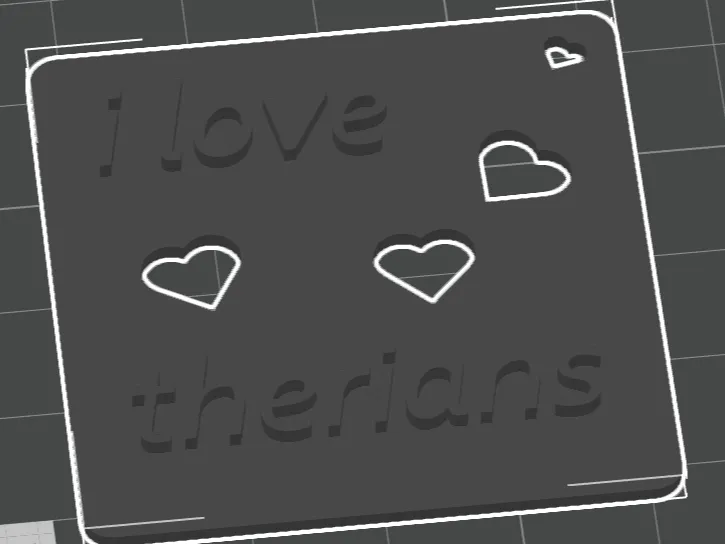 I LOVE THERIANS