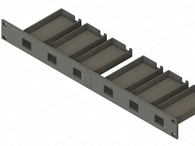 Fujitsu power supply rackmount