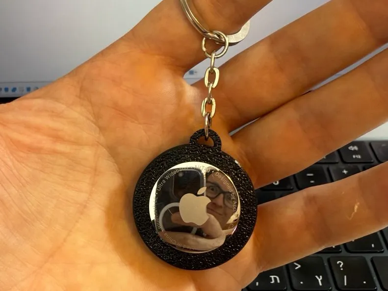 Apple AirTag Keychain TPU