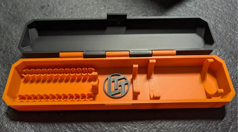 LTT Screwdriver Case with double LTT Logo