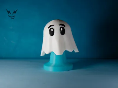 Ghosty Pop! - Modular Art Toy