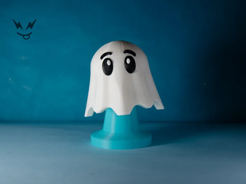 Ghosty Pop! - Modular Art Toy