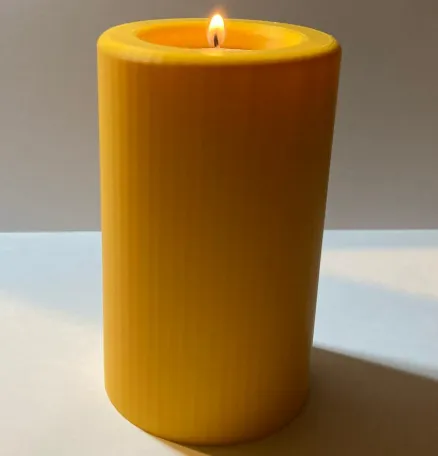 Candle-Shaped Tealight Holder