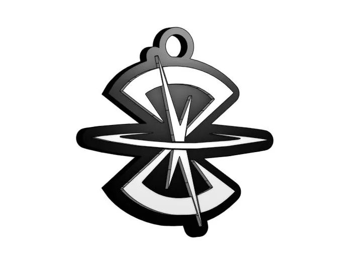ZAFT | Mobile Suite Gundam - Keychain