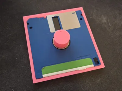 3.5" Disk Cleaner