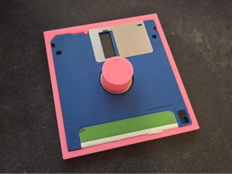 3.5" Disk Cleaner