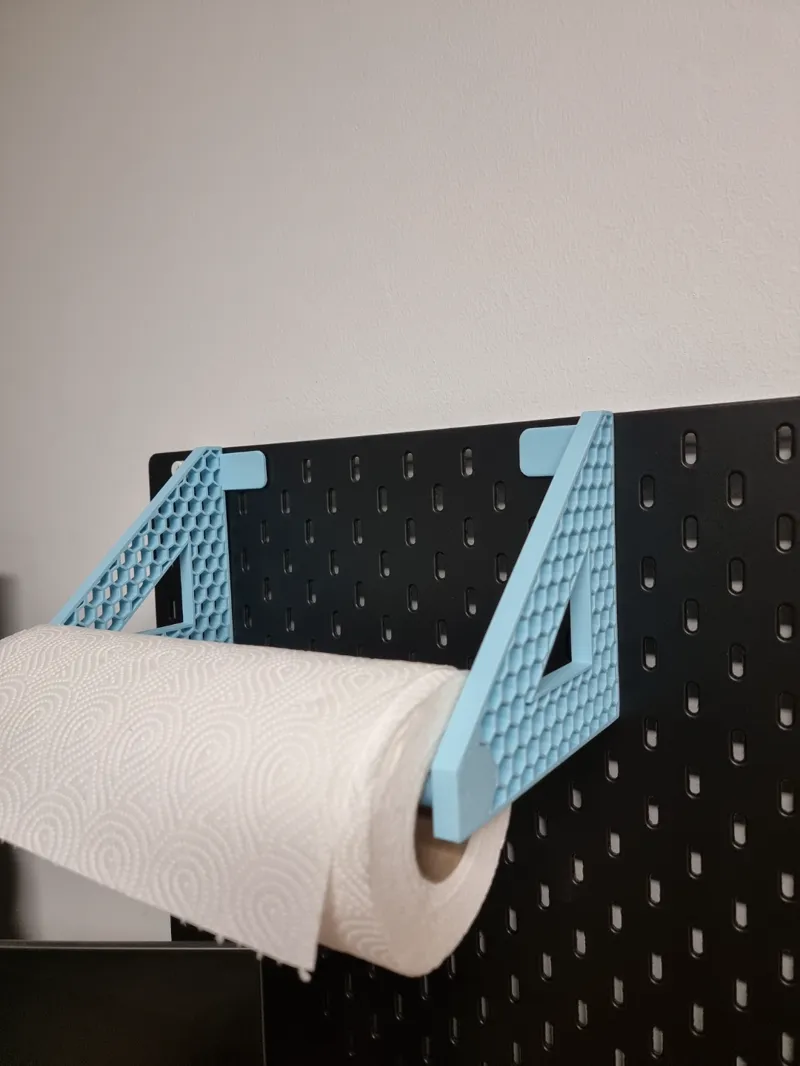Ikea Skadis Küchenpapierspender
