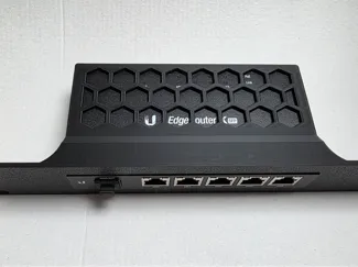 A 10-inch rack mount for the Ubiquiti ER-X-SFP