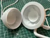 0.2mm layer, 2 walls, 15% infill (screw 100% infill)