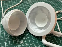 0.2mm 层高, 2 层墙, 15% 填充（螺丝100%填充）