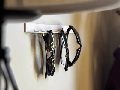 Wall Mounted Sunglasses Rack