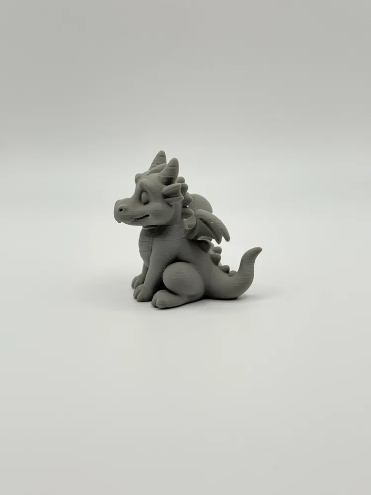 Cute Baby Dragon - Free 3D Print Model - MakerWorld