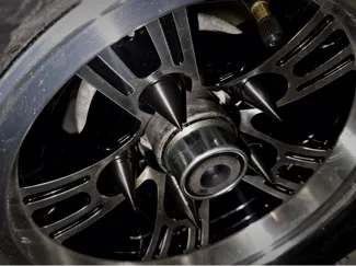 Spike Wheel Lug Nut Cover