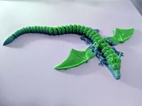 Dragon ailé articulé — photo 2