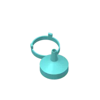 Adaptateur gonfleur pour aspirateur portatif — photo 2