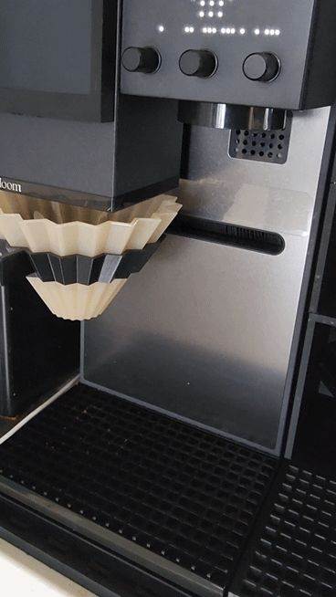 xbloom studio Origami dripper holder