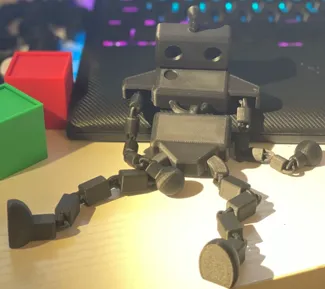 Rag doll robot