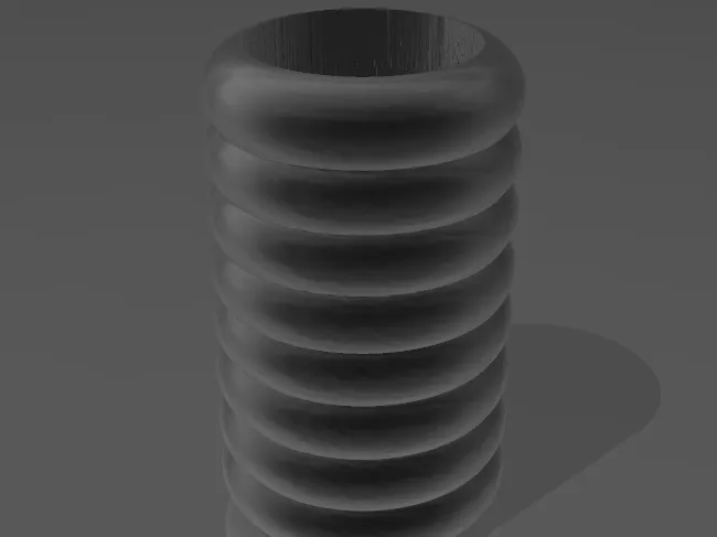Pipe Pen/Pencil Holder