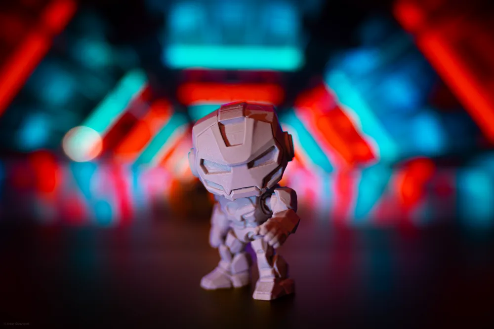 Special Design Fully Movable Titan Man Figure Collectible Figurine and Ornament