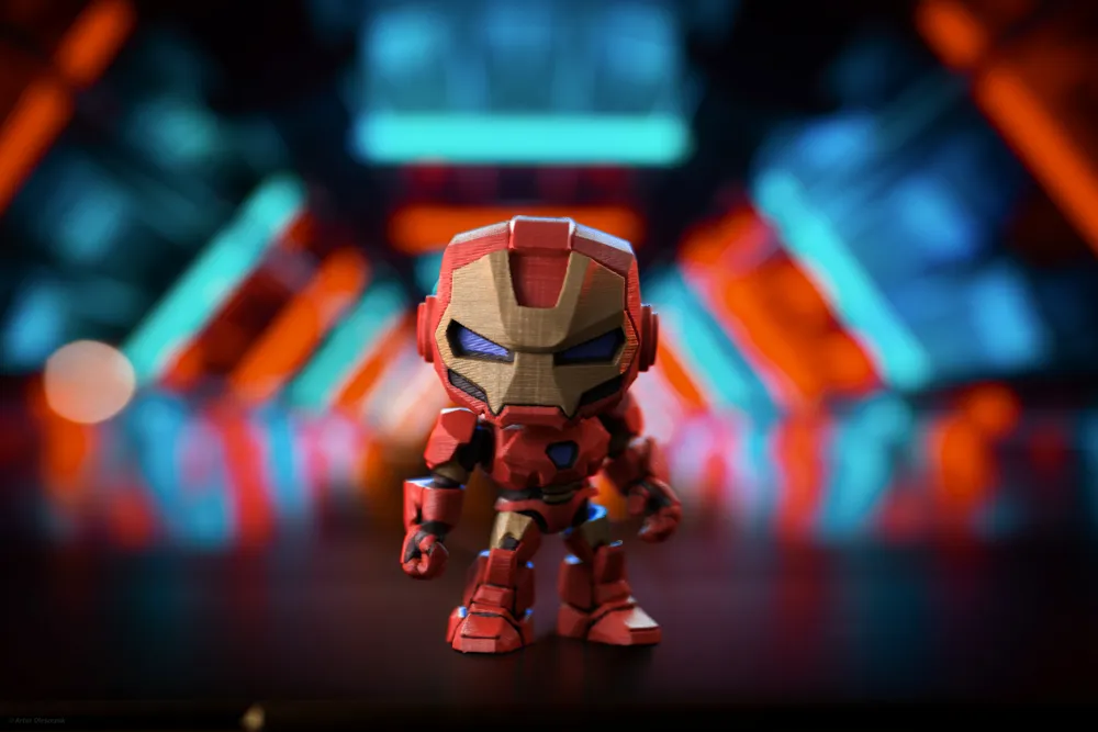 Special Design Fully Movable Titan Man Figure Collectible Figurine and Ornament