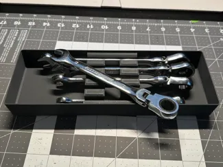 Harbor Freight Ratcheting Wrenches Gridfinity