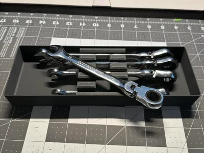 Harbor Freight Ratcheting Wrenches Gridfinity