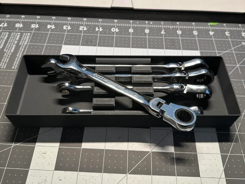 Harbor Freight Ratcheting Wrenches Gridfinity