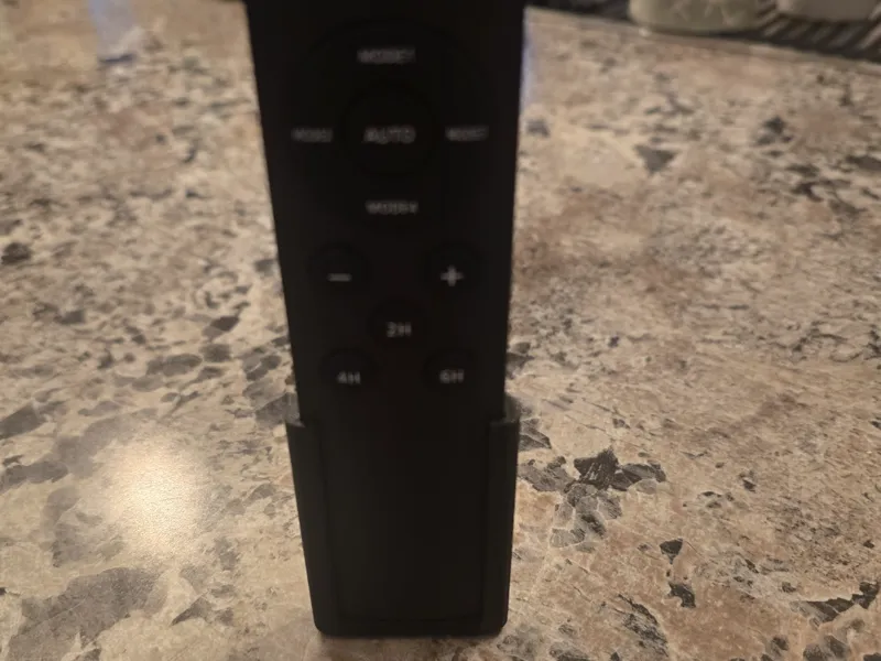Solar Light Remote Mount