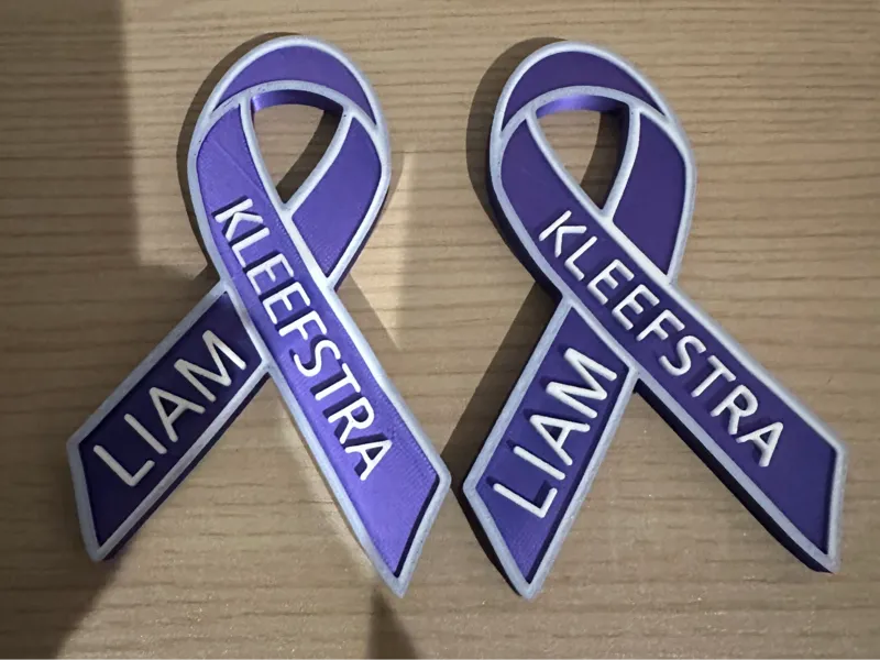 Kleefstra Awareness Ribbon